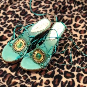 Jessica Simpson wedges